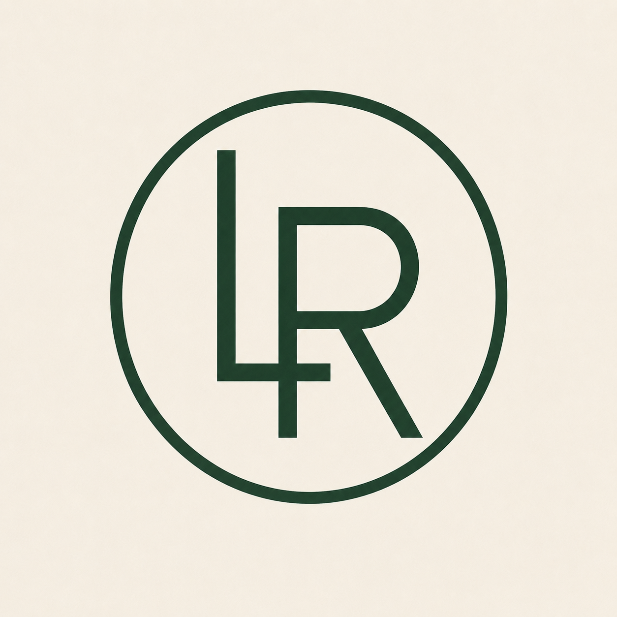 Legacy Ranch LR logo